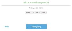 chemistry signup