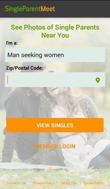 Single Parent Meet App